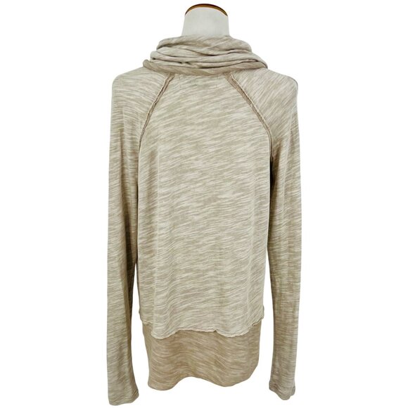 Free People Beach Cocoon Cowl Neck Pullover Tunic Top - Picture 11 of 16